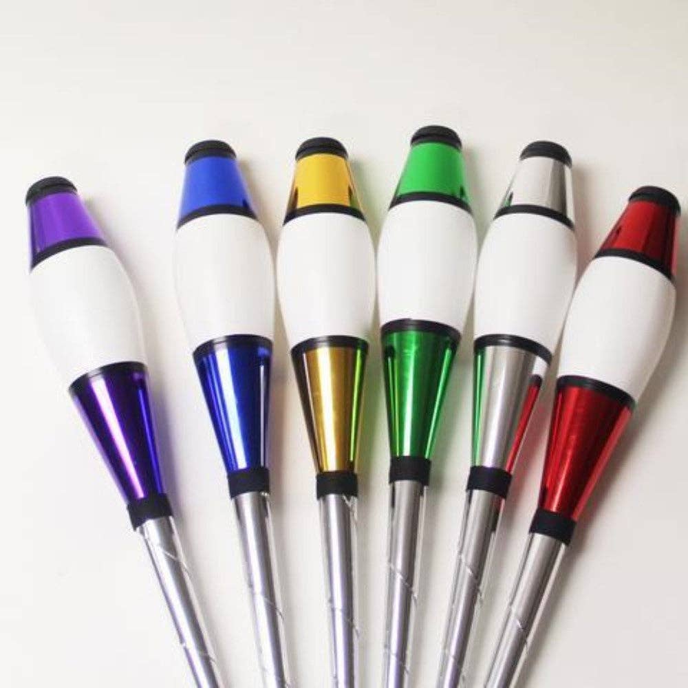 YoYoSam Wholesale – Großhandel Sportliches Zubehör – Zeekio Anfänger bis Profi Pegasus Jonglierkeulen - [Set von 3], Zeekio13