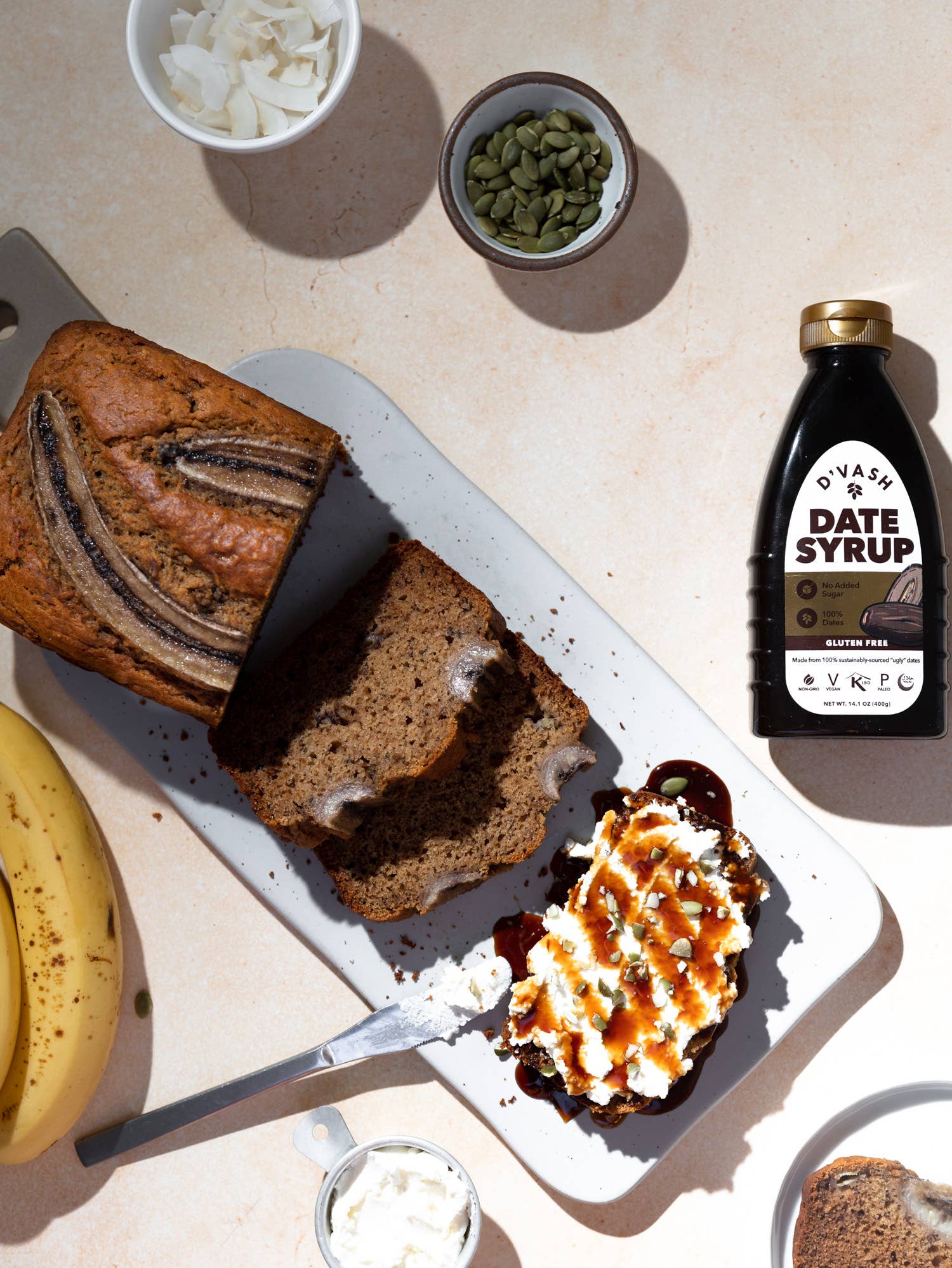 D'vash Organics – Engroshandel Sirup med smag – D'vash Organics Non-GMO Daddelsirup4