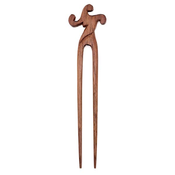 Nusantara Inc. - Wholesale Hair Pin - Ebony Carved Hairsticks - $210