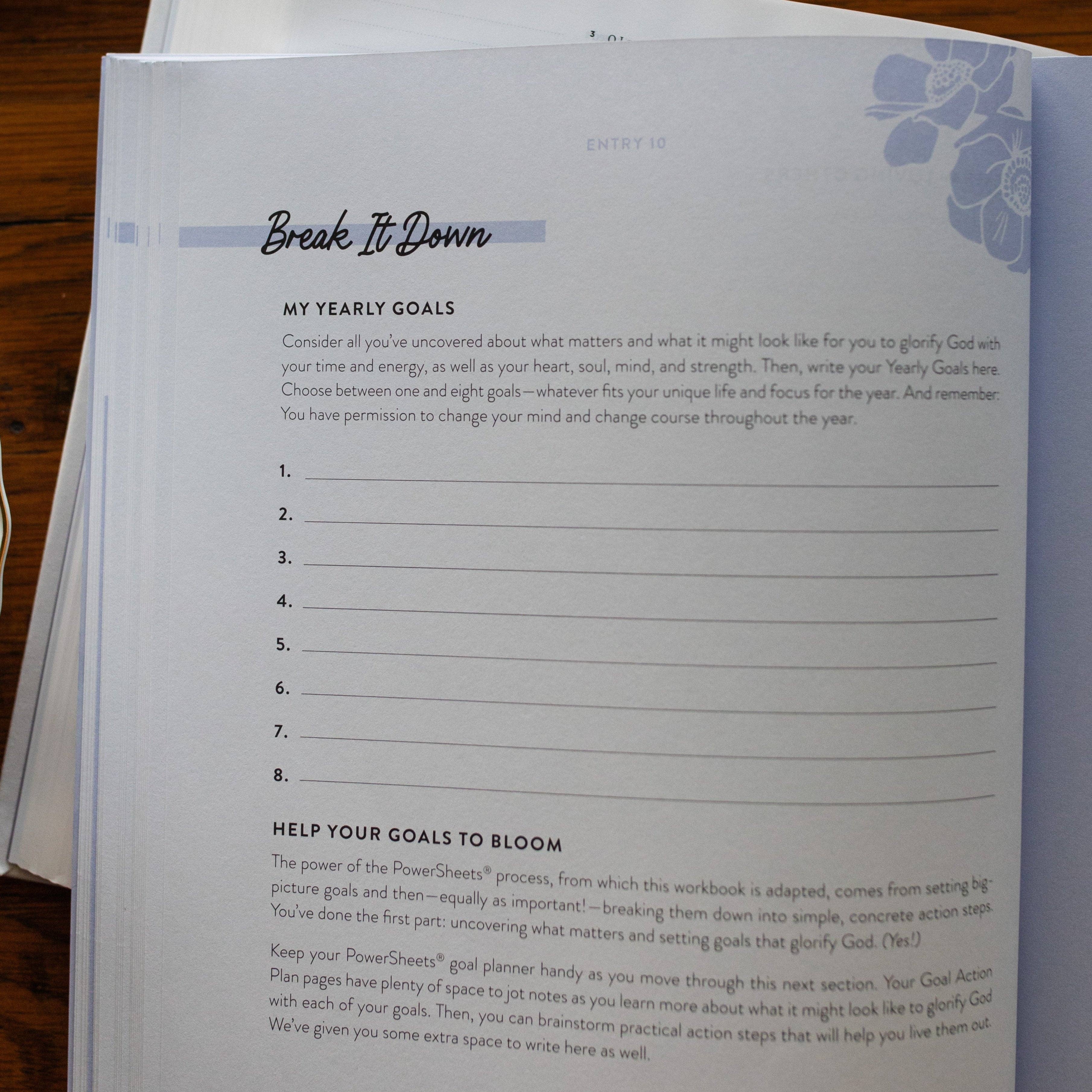 The Daily Grace Co - Wholesale Religion - This is HIS Year | Faith Workbook9