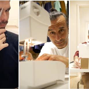 Vintage For A Cause - Wholesale DIY Craft Kit - D.I.Y. Upcycling training KIT3