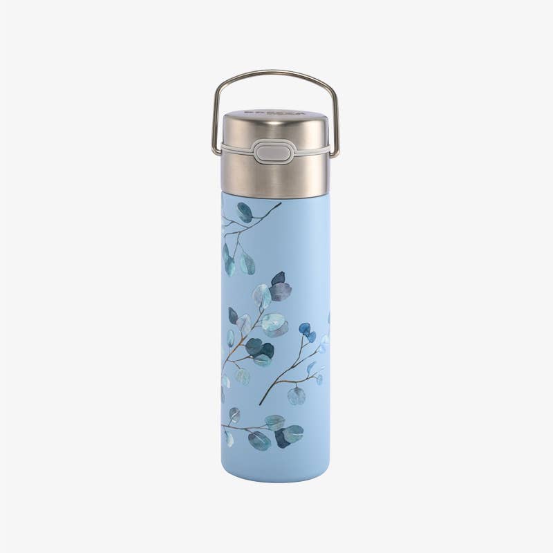 Eigenart - Wholesale Water Bottle - Stainless Steel Bottle LEEZA "Eucalyptus"4