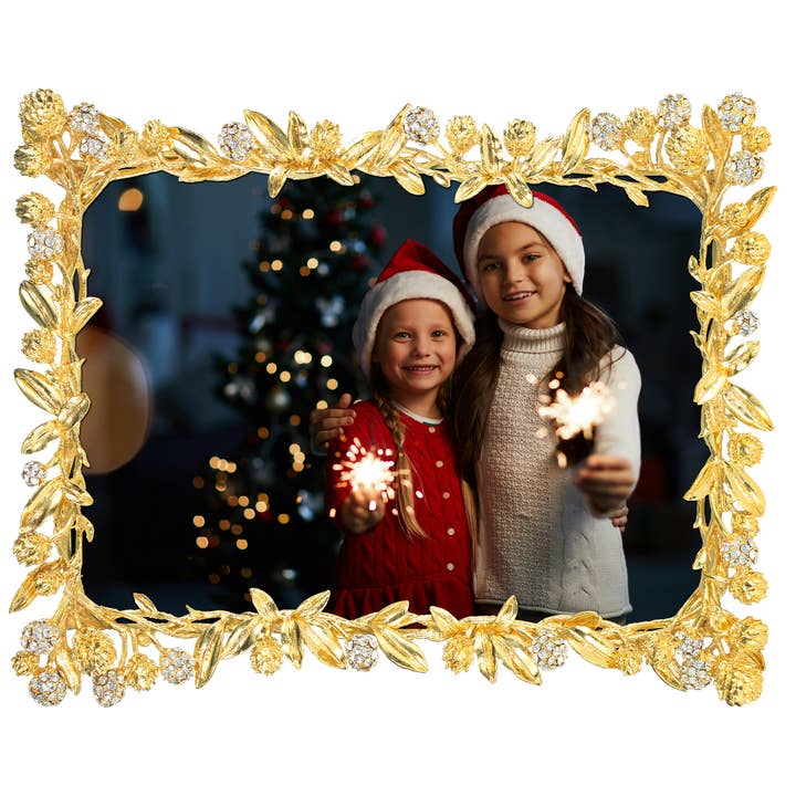 Gold Cornelia 5" x 7" Frame | Photo Frame | Picture Frame | for wholesale on Faire