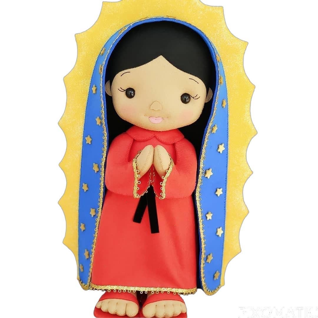 Lovencomfort - Wholesale Doll - Kids - Our lady of Guadalupe doll, Marian doll, our lady of Guadalu3