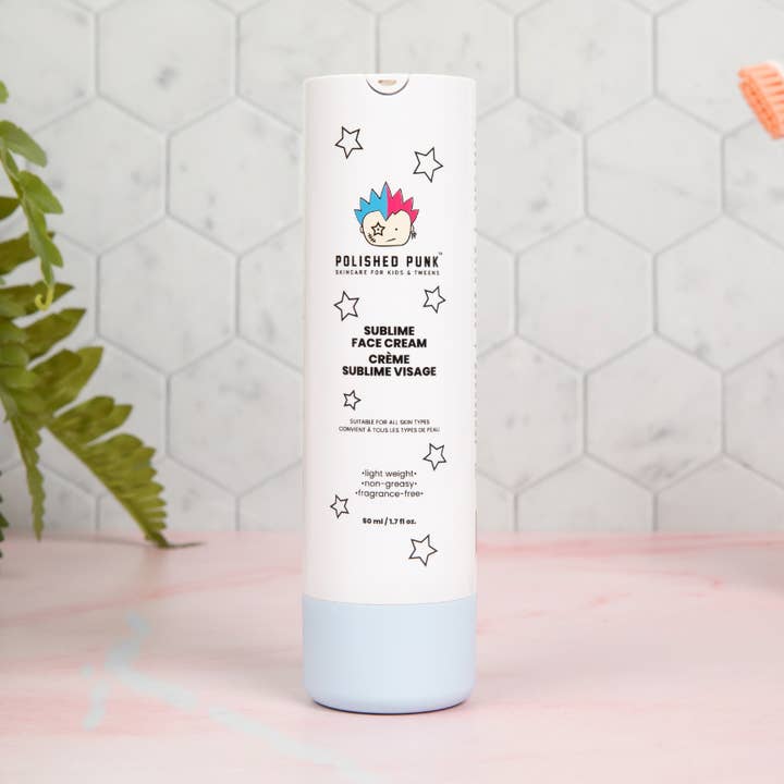 Sublime Face Cream for wholesale by Polished Punk