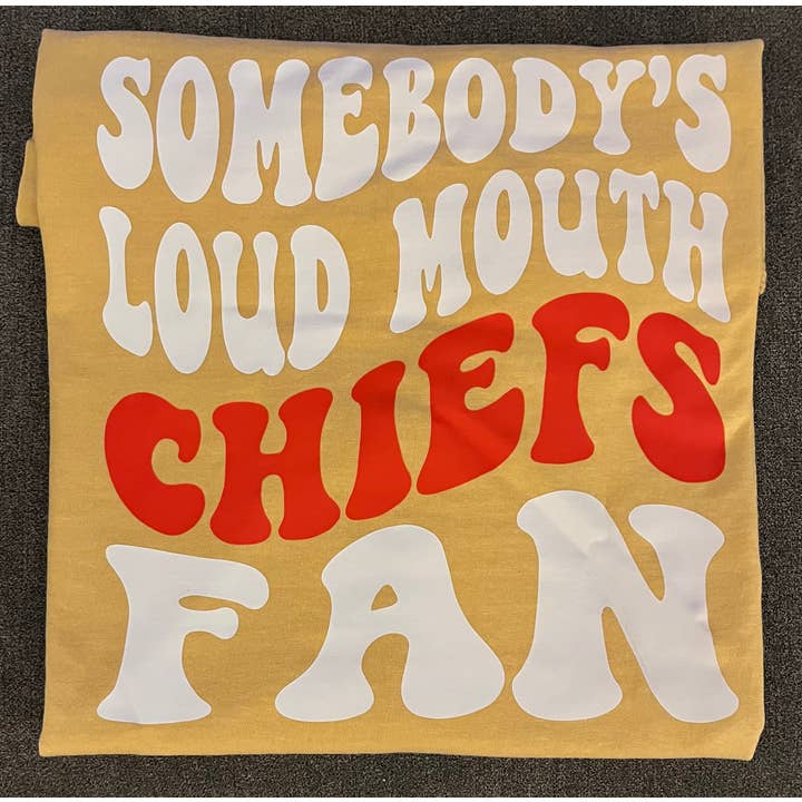 Grey&Co - Wholesale T-Shirt (Graphic) - Women's - Chiefs Fan Tee3