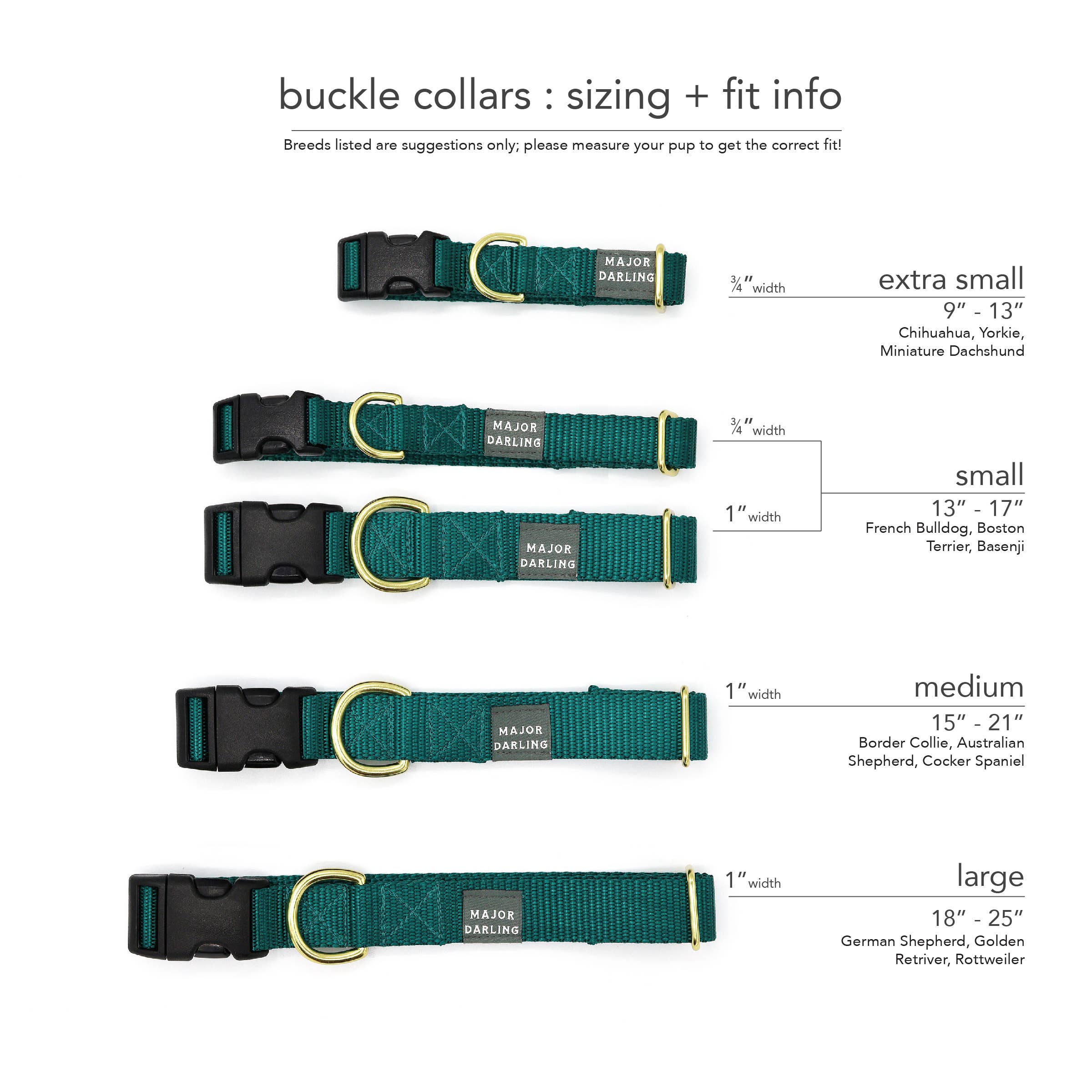 Major Darling - Wholesale Pet Collar - Dog - Leopard Print Snap Collar2