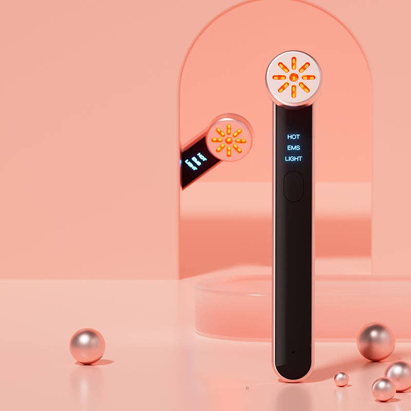 PALOMA BEAUTIES - Wholesale Electronic Skincare Device - 7-in-1 Beauty Stick: LED, EMS, Thermo-Massage6