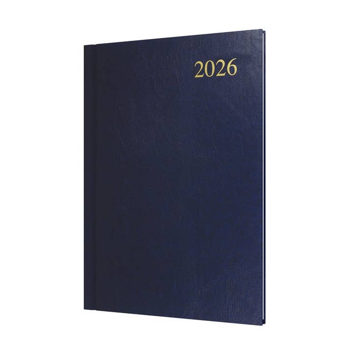 Collins Debden - Wholesale Planner - Essential - A5 Week-to-View Diary - 2026 Calendar Year Planner0