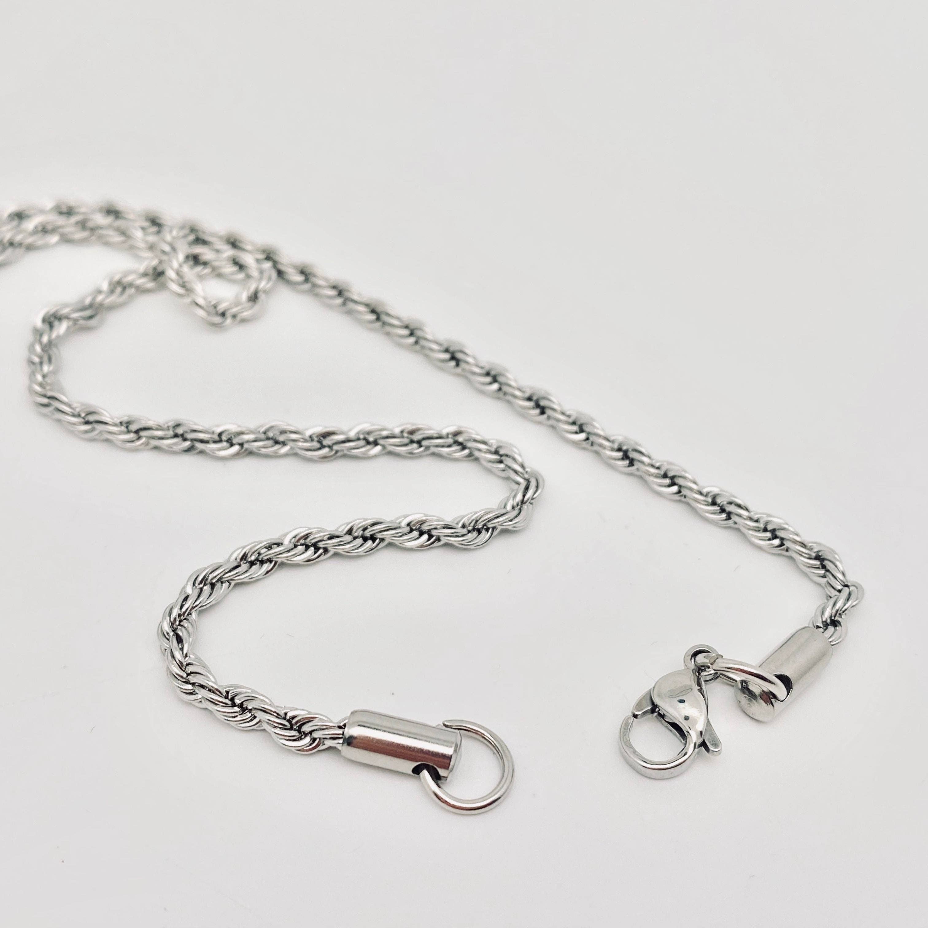 Berricle Sterling Silver Chain Extension, 3 Piece