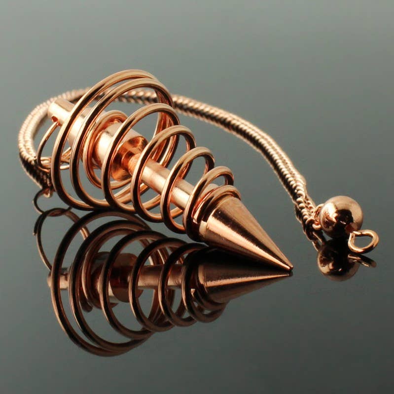 UniArt – Großhandel Meditationszubehör – Spiralförmiges Pendel2