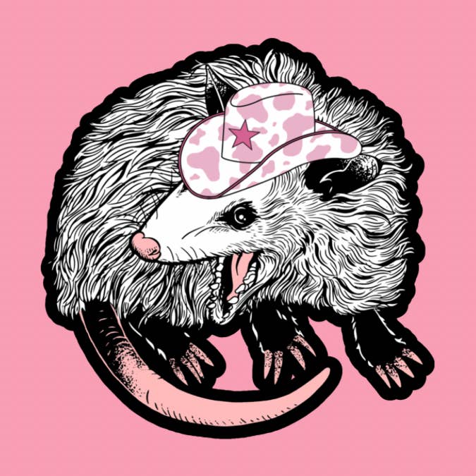 Autocollant en vinyle holographique imperméable, lavable au lave-vaisselle pour la vente par KGandThat