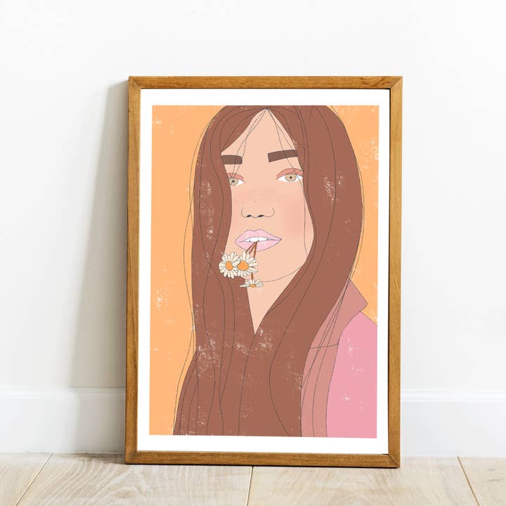 Charlotte Busquet - Wholesale Art Print - A Sweet Afternoon art print 1