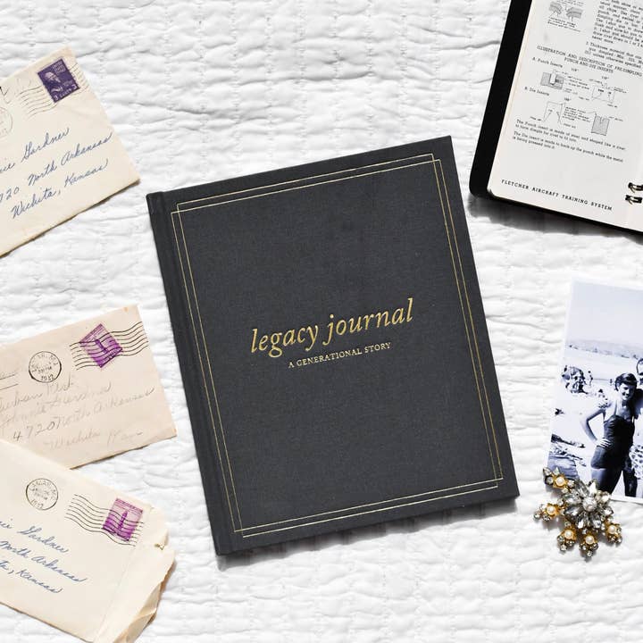 Duncan & Stone Paper Co. – Großhandel Tagebuch – Legacy Journal: Ein Familienerinnerungsbuch | Weihnachtsgeschenk5