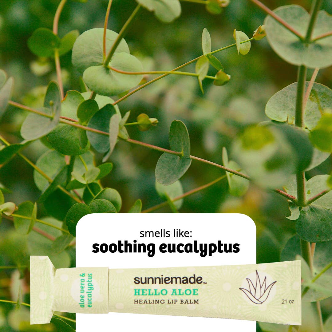 Sunniemade - Vente Baumes à lèvres - Baume à lèvres cicatrisant Hello Aloe4