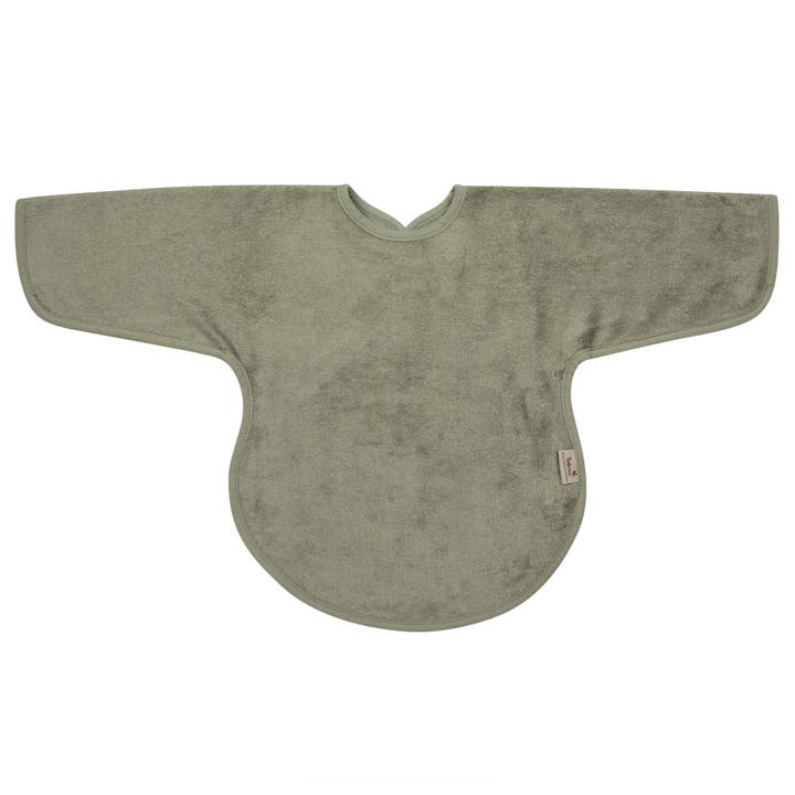 Timboo Sleeved Bib – Whisper Green for wholesale by Tallytate S.L.