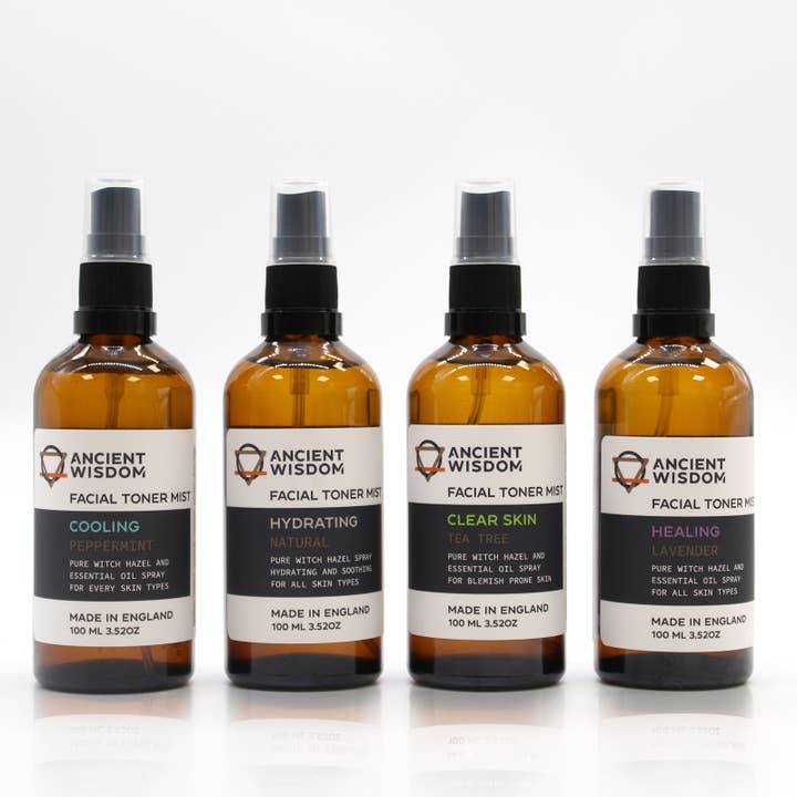 Ancient Wisdom - Wholesale Facial Toner - Pure Witch Hazel 100ml2