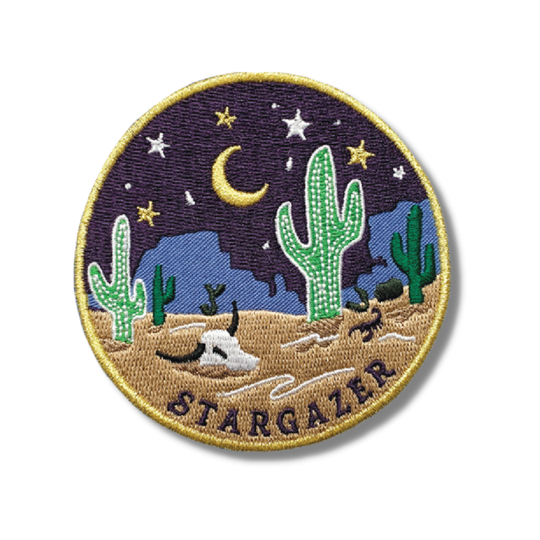 Sunthing Studio – wholesale Lapp – Star Gazer Patch1
