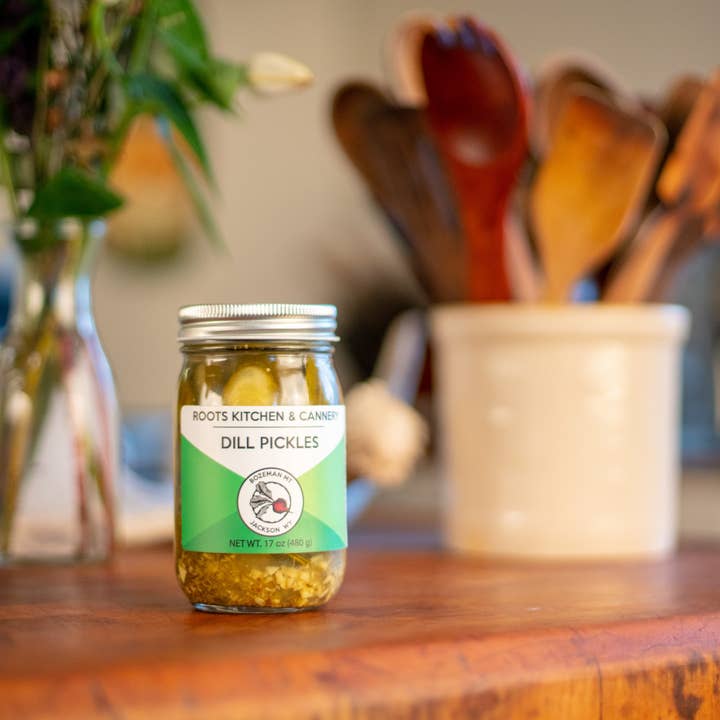 Roots Kitchen & Cannery - Wholesale Pickled Vegetables - Dill Pickles