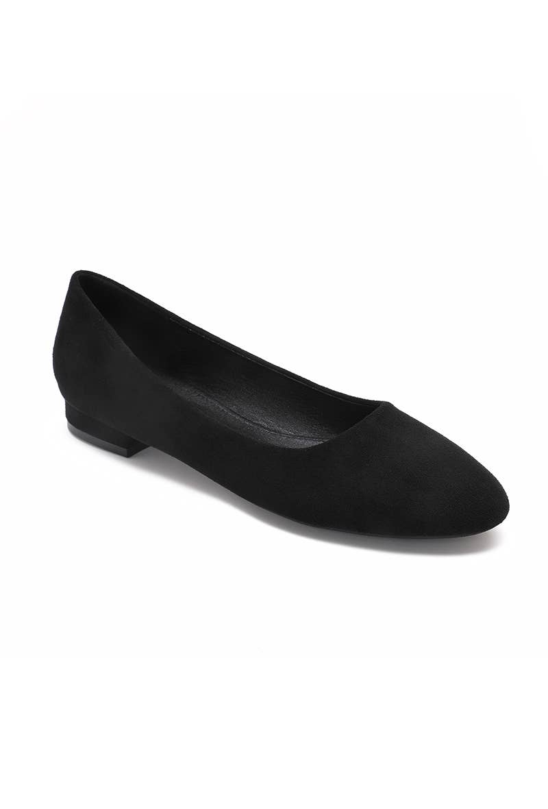 Joia Paris - Wholesale Low Heels - Women's - Classic round-toe ballet flats H8-1037E0