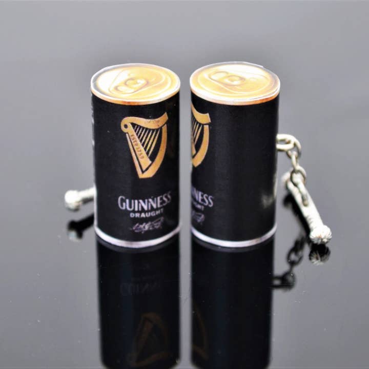 Cheeky Little Monkeys Jewellery - Wholesale Cufflinks - Guinness cufflinks