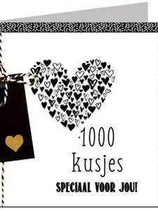 Happy Wishes Greeting Card - Box 124 for wholesale by POSkaart | De Groot Design