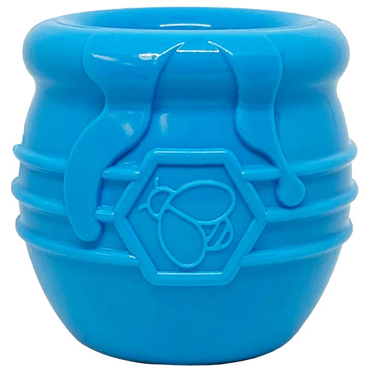 SodaPup Dog Toys - Wholesale Pet Treat Jar - Dog - PUP-X Honey Pot Treat Dispenser