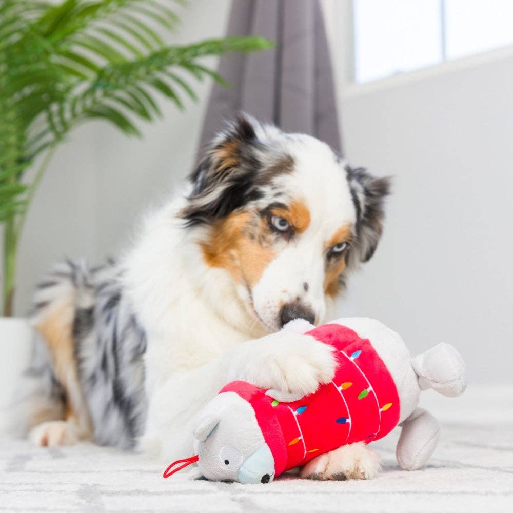 Huxley & Kent - Vente Peluche – chien - Jouet pour chien Deck The Bear3