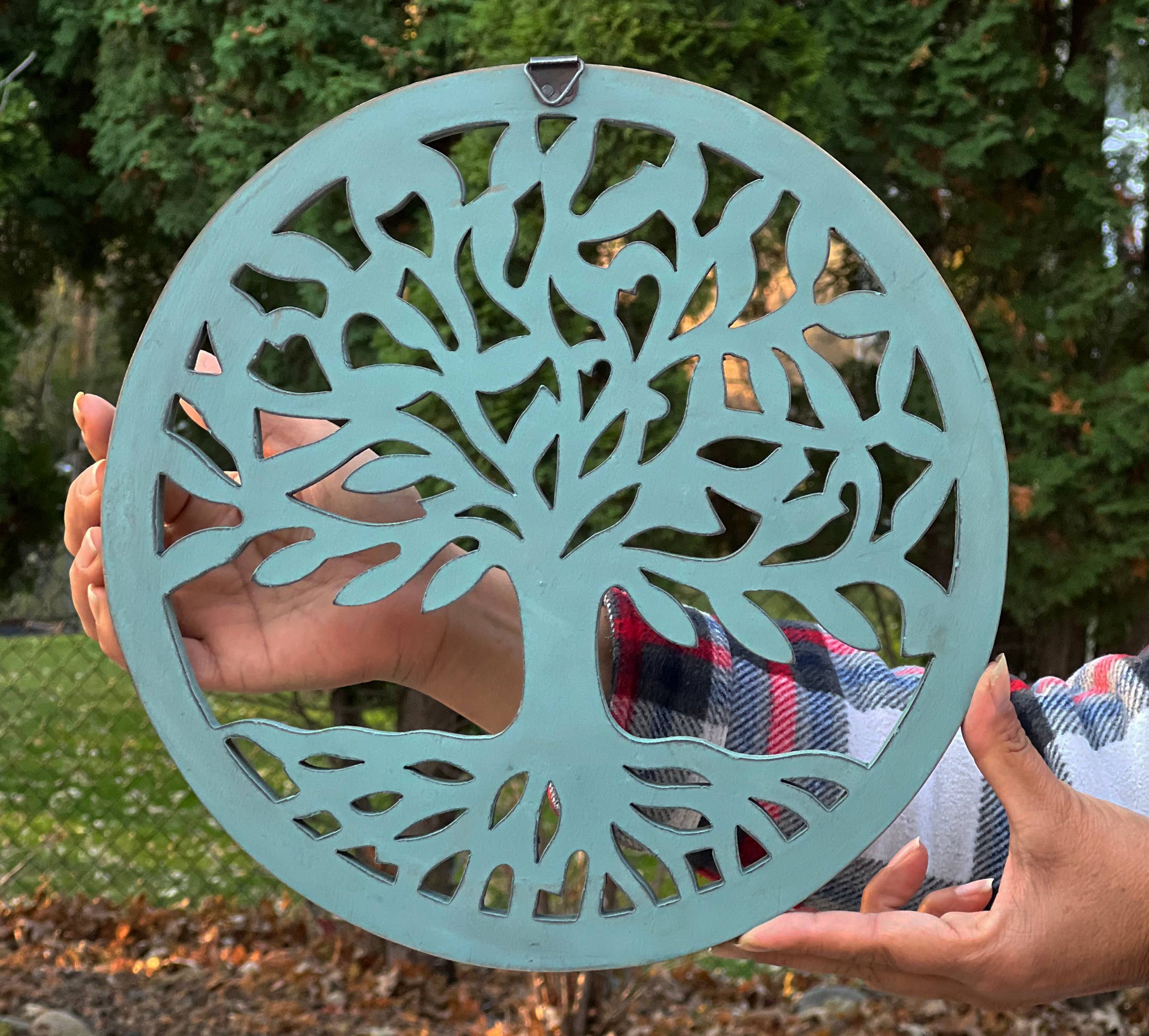 Lungta Imports - Wholesale Wall Accent - Handcrafted Wooden Tree of Life Wall Decor Hanging Art9