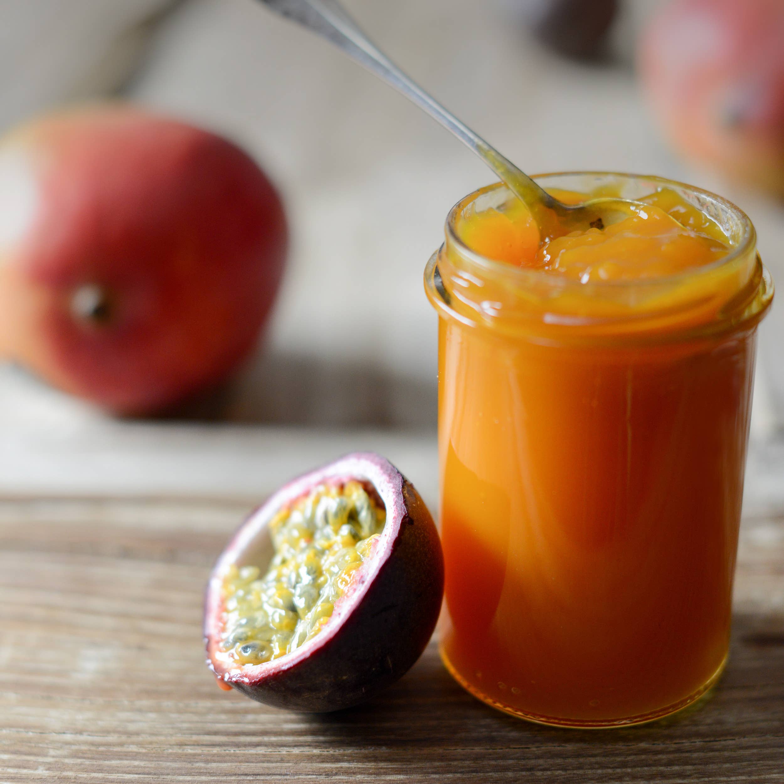 La Cour d'Orgères - Wholesale Jam/Jelly - Maracuja jam 250g1