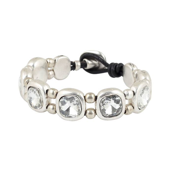 Pandora Bracelet - Clear Crystal for wholesale by Avance