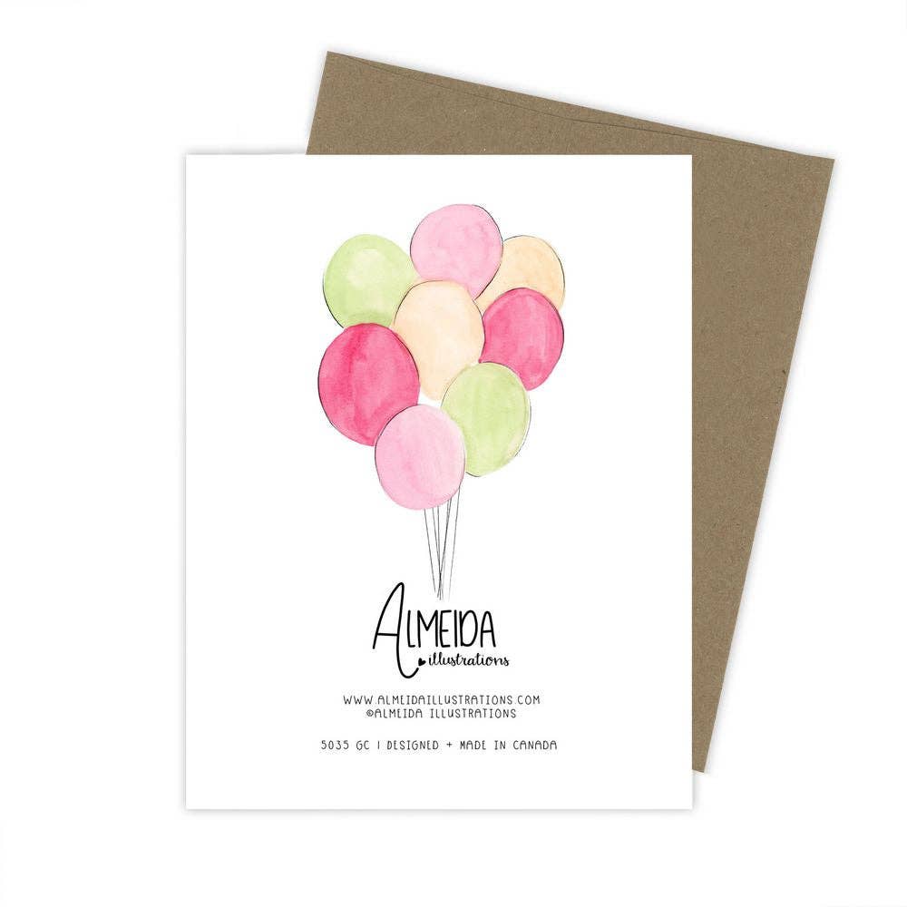 Almeida Illustrations - Wholesale Housewarming Card - Happy New Home Card2