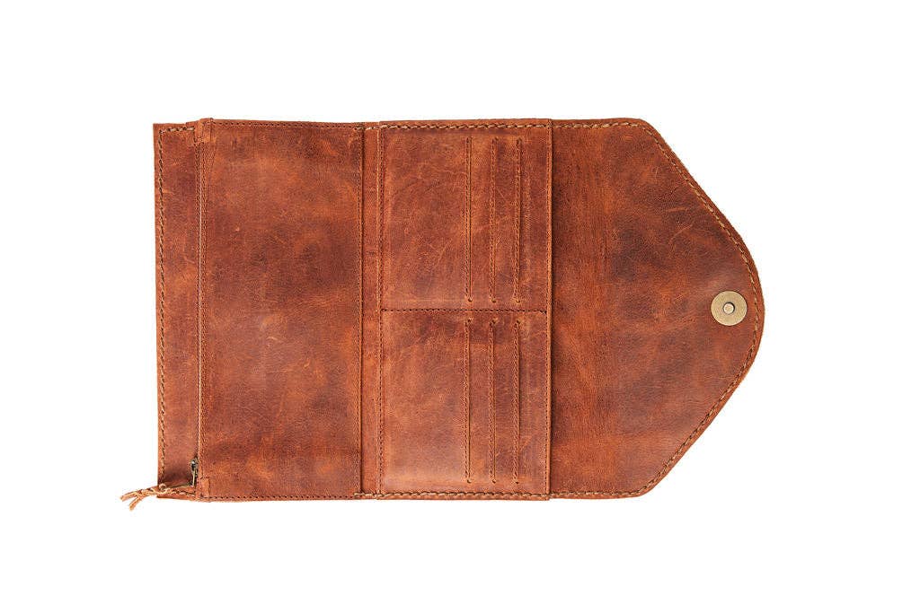Lazarus Artisan Goods - Wholesale Wallet - Women's - Reina Wallet | Leather Goods | Artisan Made | Ethical7
