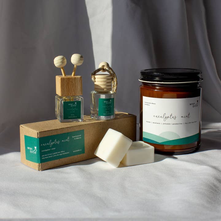 Eucalyptus Mint | eucalyptus, mint, + musk for wholesale by Wren Wild