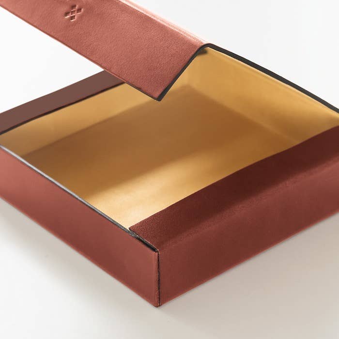 LEGENDÄR - Wholesale Decorative Box - LGNDR Etwee Square leather case8