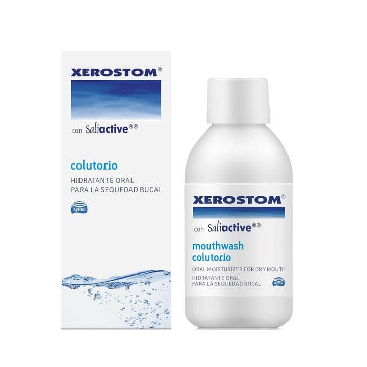 Xerostom Mondspoeling 250ml voor wholesale door BeSam