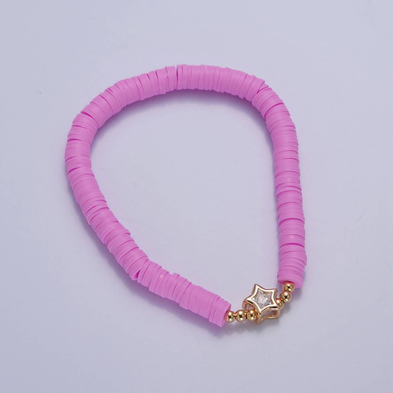 Aim Eternal - Wholesale Beaded Bracelet - Celestial Star Surfer Heishi Bracelets for Women Stackable11