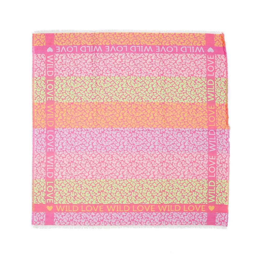 Fox by Ren GmbH - Venta al por mayor Bufanda - Mujer - Pañuelo cuadrado « Wild Love »3