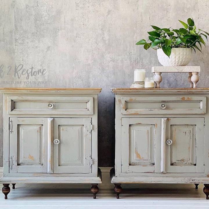 MudPaint - Wholesale Paint Set - Smoke - MudPaint Clay Furniture Paint