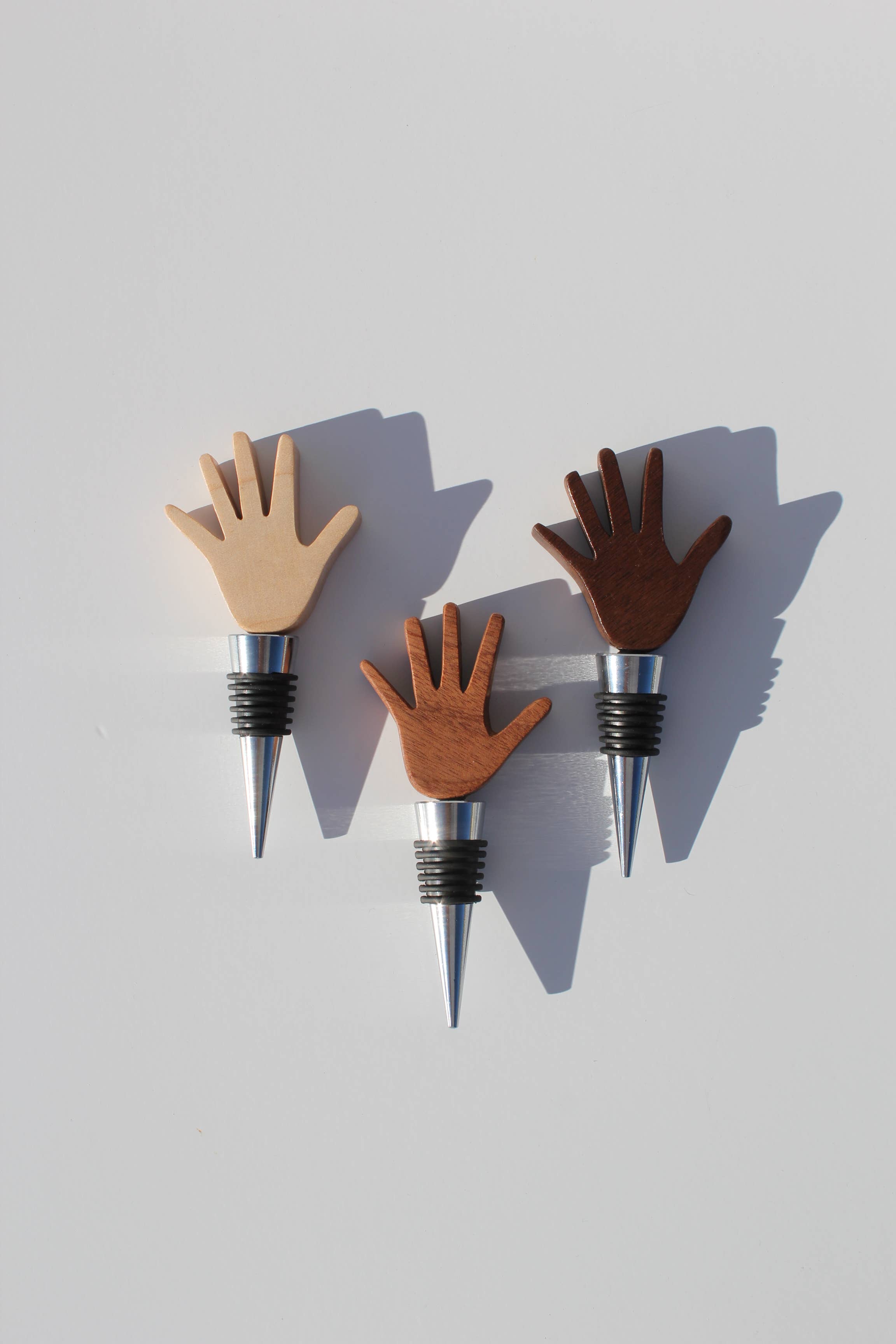 Honeywood - Wholesale Wine Stopper - Hand Bottle Stopper 🌱0