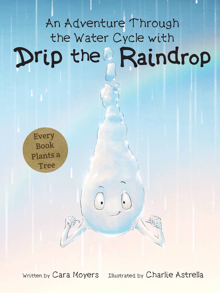 Adventure Through The Water Cycle With Drip The Raindrop for wholesale by Baker & Taylor Publisher Services
