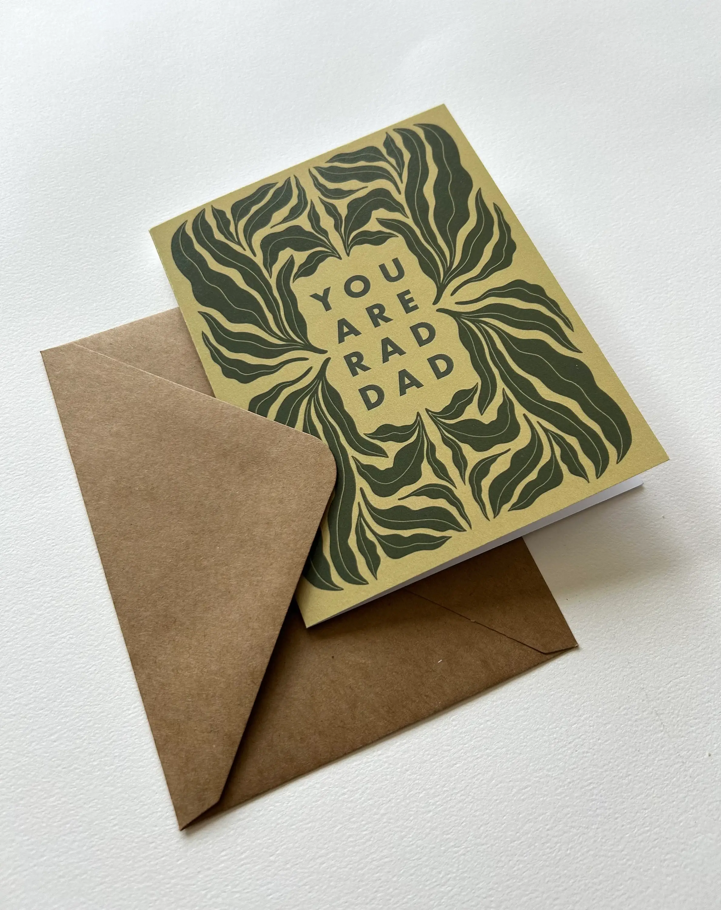 Chelsea Calkins Design - Vendita all'ingrosso Biglietti per la Festa del Papà - Carta RAD DAD1