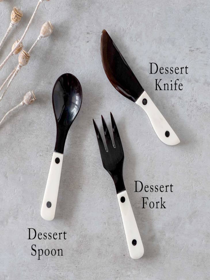 Moss & Stone Kitchen Cutlery White Ceramic Knife Set, Ceramic