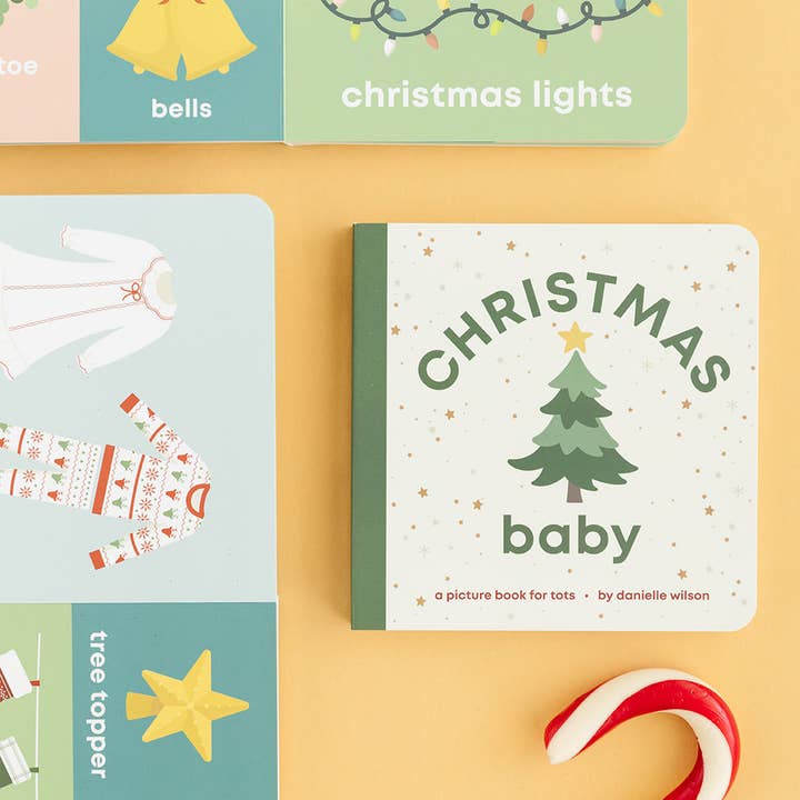 Left Hand Book House - Wholesale Book - Kids - Christmas Baby- Holiday Board Book