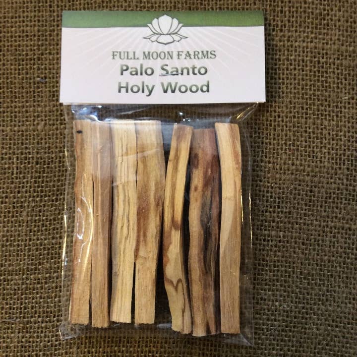 Full Moon Farms, LLC - Wholesale Smudge Stick - Palo Santo Holy Wood0