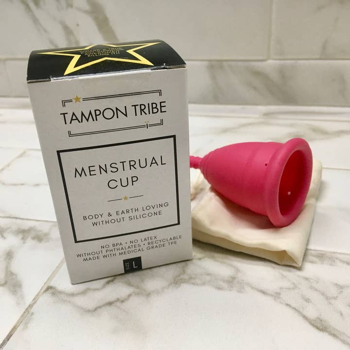 Tampon Tribe - Wholesale Menstrual Cup - Menstral Cups - Medium5
