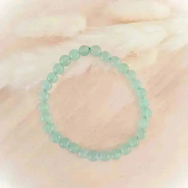 L'Atelier d'Eva - Wholesale Beaded Bracelet - Aventurine Bracelet - Love, Patience, Luck1