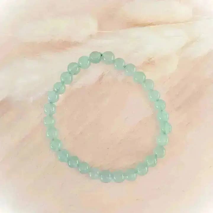 L'Atelier d'Eva - Wholesale Beaded Bracelet - Aventurine Bracelet - Love, Patience, Luck1