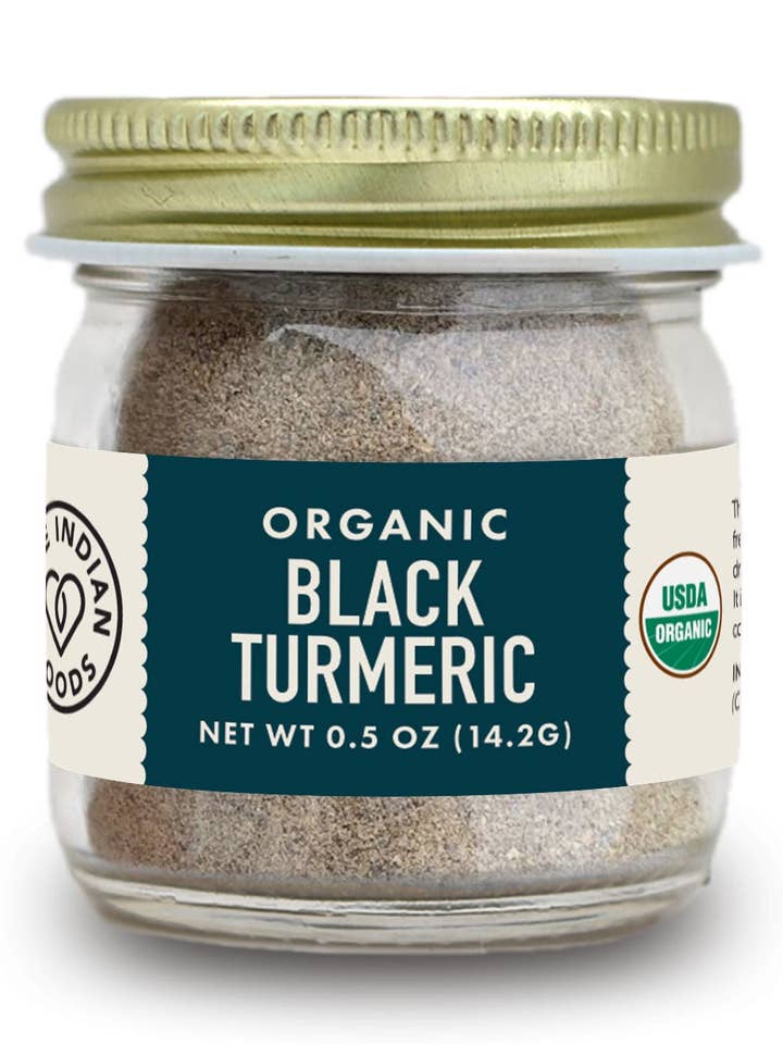 Black Turmeric, Certified Organic for wholesale by Pure Indian Foods