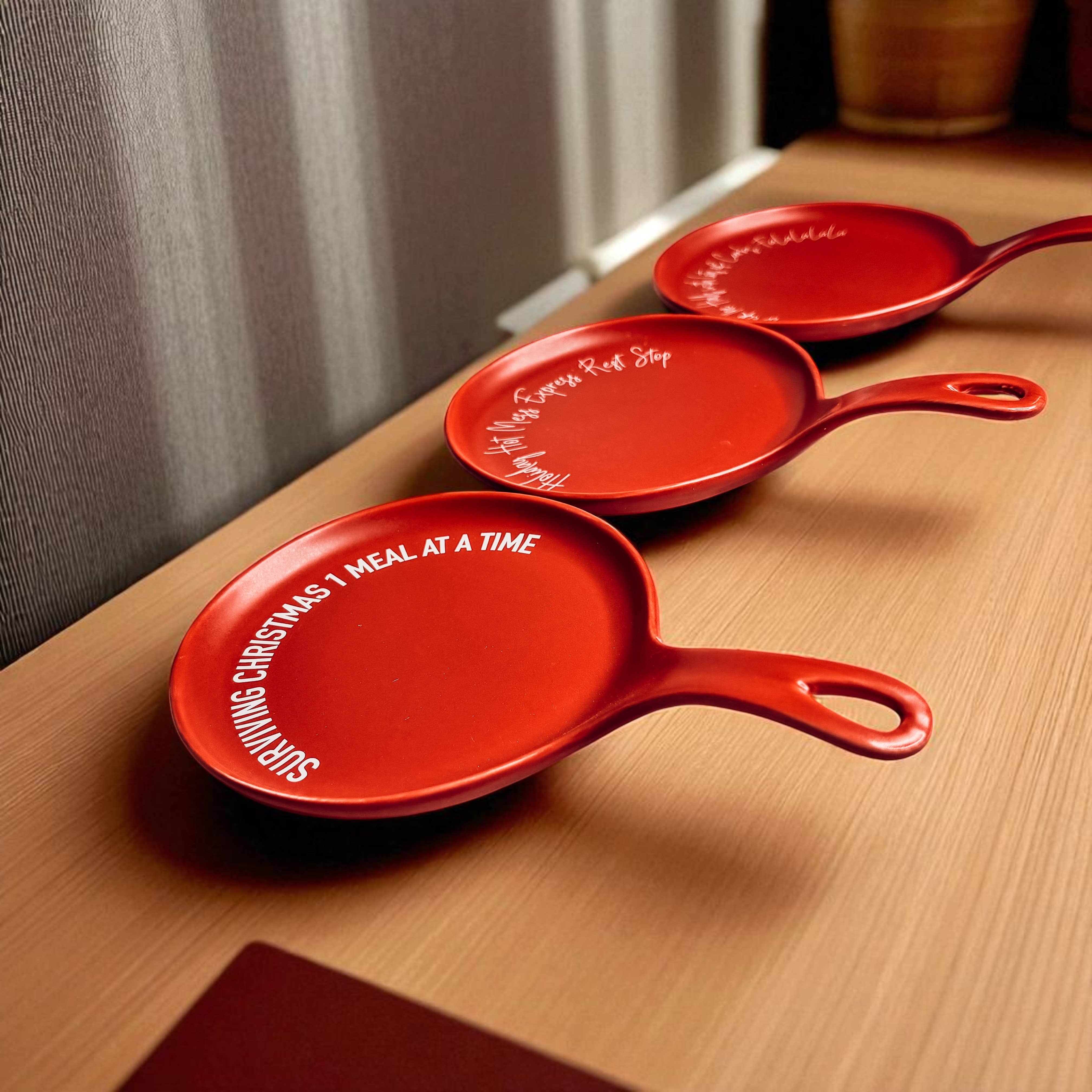 Gia Roma - Wholesale Spoon Rest - Kitchen Christmas 2025 Gifts for cooking or Baking, Ceramic 12